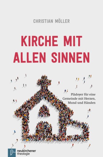 Portada del libro «Kirche mit allen Sinnen», de Christian Möller