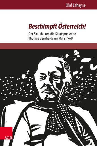 Portada del libro «Beschimpft Österreich!», de Olaf Lahayne