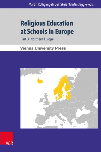 Portada del libro «Religious Education at Schools in Europe»