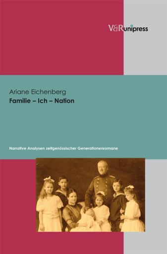 Portada del libro «Familie – Ich – Nation», de Ariane Eichenberg