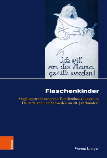 Portada del libro «Flaschenkinder», de Verena Limper