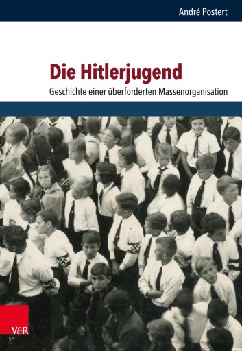 Portada del libro «Die Hitlerjugend», de André Postert