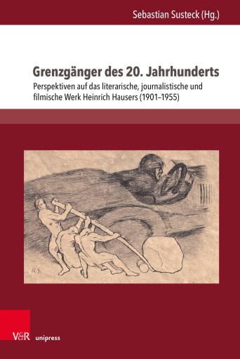 Portada del libro «Grenzgänger des 20. Jahrhunderts»