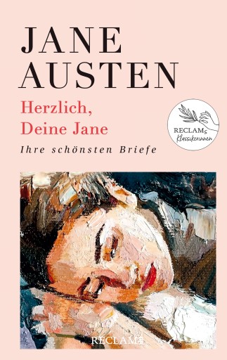 Portada del libro «Herzlich, Deine Jane», de Jane Austen