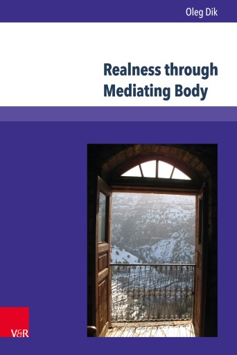 Portada del libro «Realness through Mediating Body», de Oleg Dik