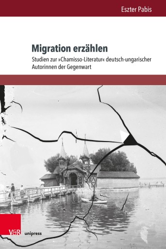 Portada del libro «Migration erzählen», de Eszter Pabis