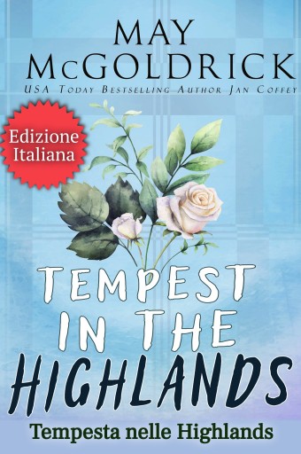 Portada del libro «Tempesta nelle Highlands», de Jan Coffey, May McGoldrick