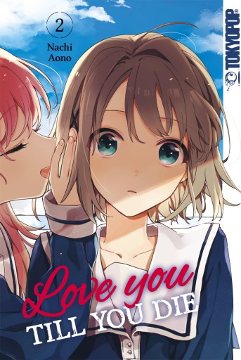 Portada del libro «Love you till you die, Band 02», de Nachi Aono