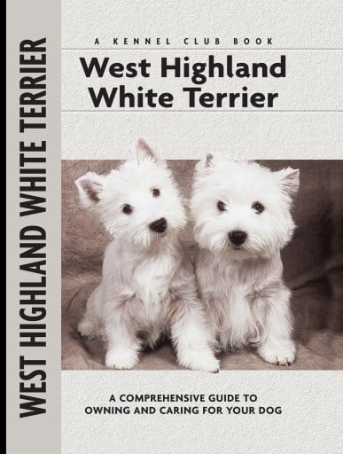 Portada del libro «West Highland White Terrier», de Penelope Ruggles-Smythe