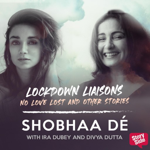 Portada del audiolibro «Lockdown Liaisons - No love lost and other stories», de Shobhaa De