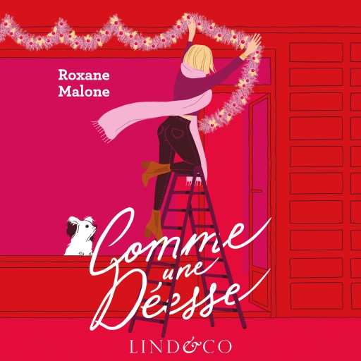 Portada del audiolibro «Comme une déesse», de Roxane Malone