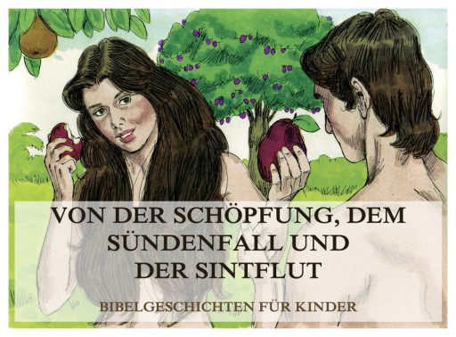 Portada del libro «Bibelgeschichten für Kinder, Teil 1»