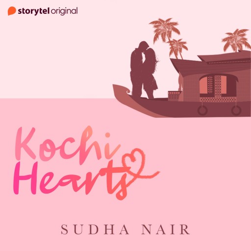 Portada del audiolibro «Kochi Hearts», de Sudha Nair