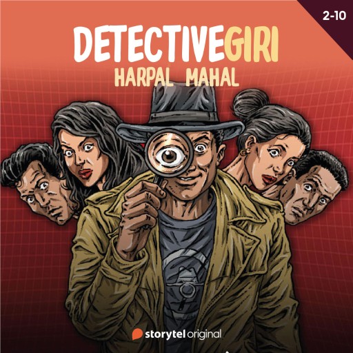 Portada del audiolibro «Detective Giri S01E02», de Harpal Mahal