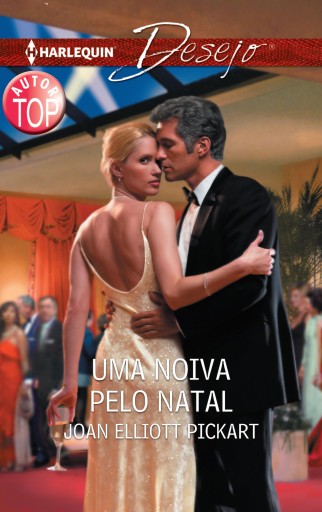 Portada del libro «Uma noiva pelo natal», de Joan Elliott Pickart