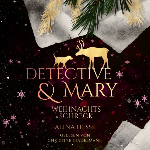 Portada del audiolibro «Detective & Mary Weihnachtsschreck», de Alina Hesse