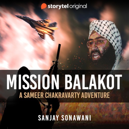 Portada del audiolibro «Mission Balakot», de Sanjay Sanawani
