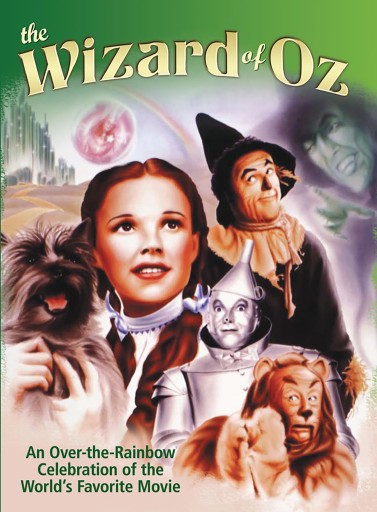 Portada del libro «Wizard of Oz»