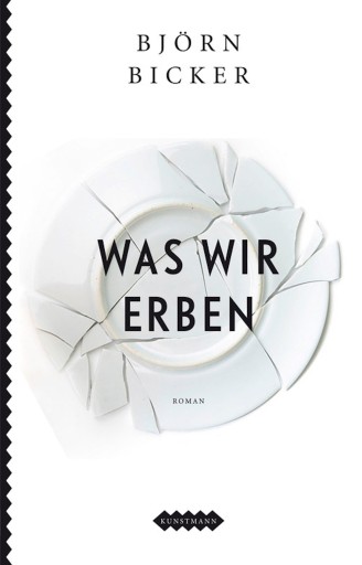 Portada del libro «Was wir erben», de Björn Bicker
