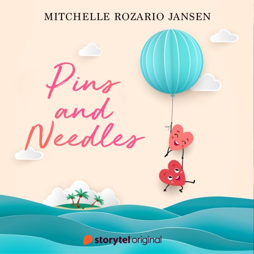 Portada del audiolibro «Pins & Needles», de Mitchelle Rozario Jansen