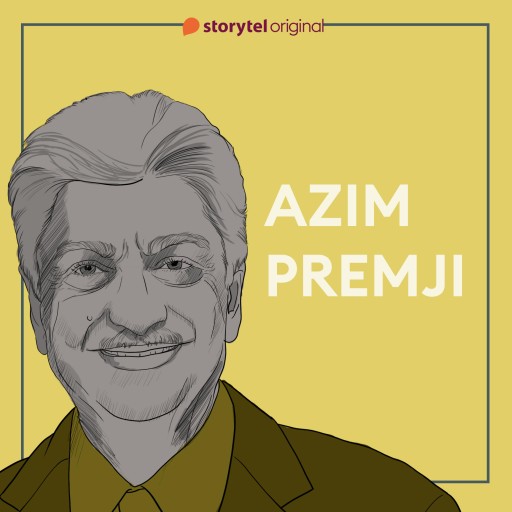 Portada del audiolibro «Azim Premji», de S.R. Shukla