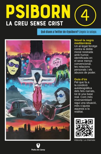 Portada del libro «La creu sense Crist», de Noèlia Arrotea