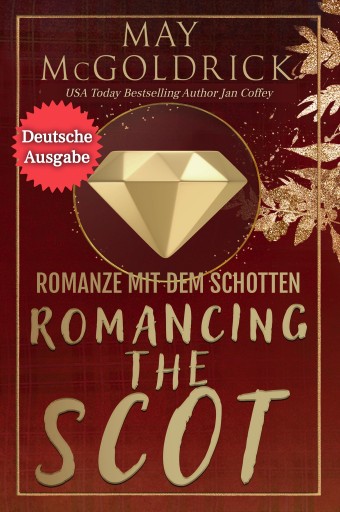Portada del libro «Romanze mit dem Schotten», de Jan Coffey, May McGoldrick