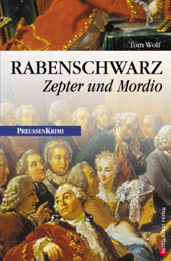 Portada del libro «Rabenschwarz», de Tom Wolf