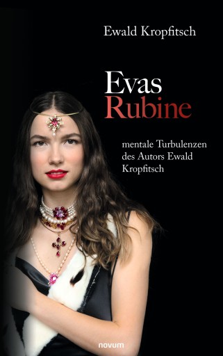Portada del libro «Evas Rubine», de Ewald Kropfitsch