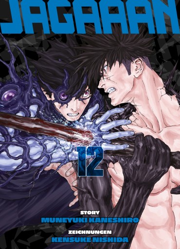 Portada del libro «Jagaaan, Band 12», de Muneyuki Kaneshiro