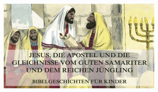 Portada del libro «Bibelgeschichten für Kinder, Teil 9»