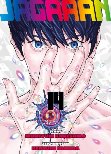 Portada del libro «Jagaaan, Band 14», de Muneyuki Kaneshiro