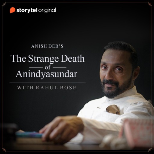 Portada del audiolibro «The Strange Death of Anindyasundar», de Anish Deb