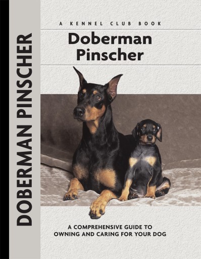 Portada del libro «Doberman Pinscher», de Lou-Ann Cloidt