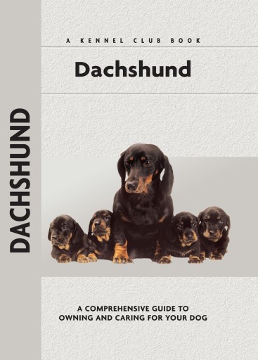 Portada del libro «Dachshund», de Ingrid Schwartz