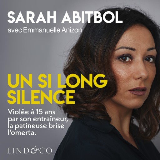 Portada del audiolibro «Un si long silence», de Sarah Abitbol