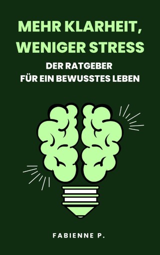 Portada del libro «Mehr Klarheit, weniger Stress», de Fabienne P.