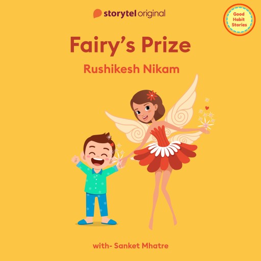 Portada del audiolibro «Fairys Prize», de Rushikesh Nikam
