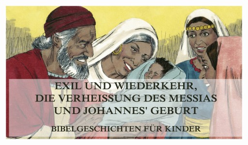 Portada del libro «Bibelgeschichten für Kinder, Teil 7»