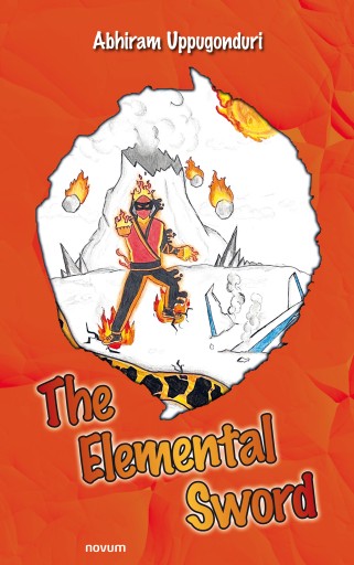 Portada del libro «The Elemental Sword», de Abhiram Uppugonduri