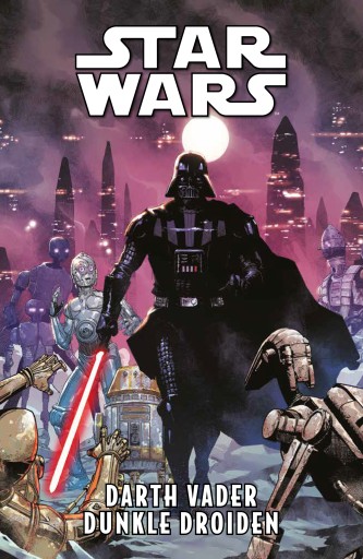 Star Wars - Darth Vader - Dunkle Droiden imagen de portada