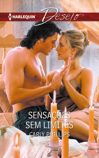 Portada del libro «Sensações sem limites», de Carly Phillips