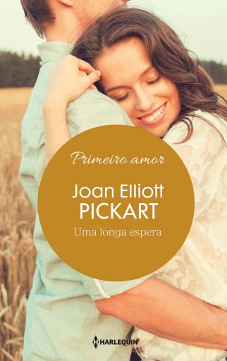 Portada del libro «Uma longa espera», de Joan Elliott Pickart