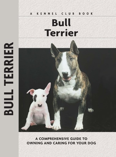 Portada del libro «Bull Terrier», de Bethany Gibson
