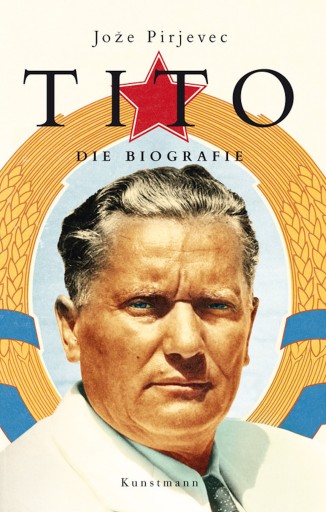 Portada del libro «Tito», de Jože Pirjevec