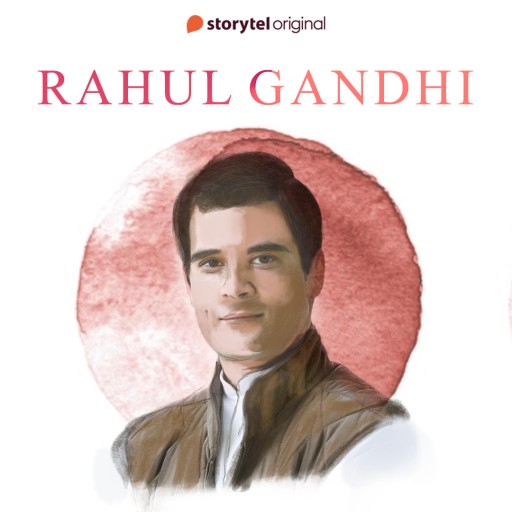 Portada del audiolibro «Rahul Gandhi»