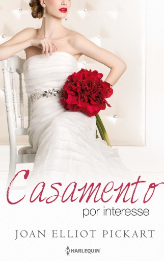 Portada del libro «Casamento por interesse», de Joan Elliott Pickart