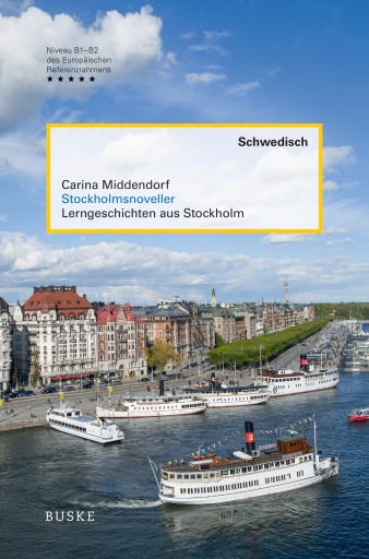 Portada del libro «Stockholmsnoveller», de Carina Middendorf