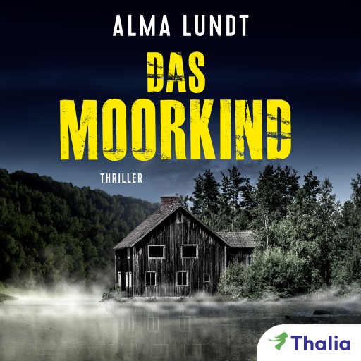 Portada del audiolibro «Das Moorkind», de Alma Lundt