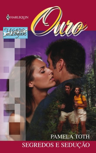 Portada del libro «Segredos e sedução», de Pamela Toth